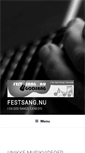 Mobile Screenshot of festsang.nu